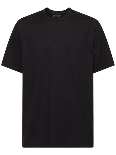 Gfx Short Sleeve Cotton T-shirt - Y-3 - Modalova