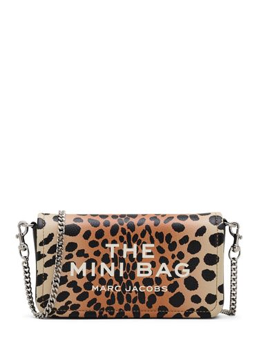 The Mini Leather Wallet On Chain - MARC JACOBS - Modalova