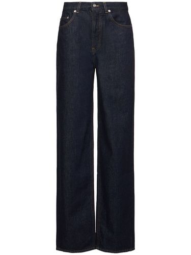 Samur Cotton Denim Jeans - LOULOU STUDIO - Modalova