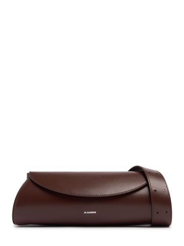 Small Cannolo Palmellato Leather Bag - JIL SANDER - Modalova