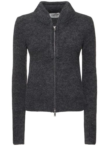 Milly Zipped Alpaca Blend Knit Cardigan - MARANT ETOILE - Modalova