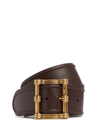 Cm Leather Belt - ETRO - Modalova