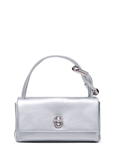 The Mini Dual Leather Shoulder Bag - MARC JACOBS - Modalova