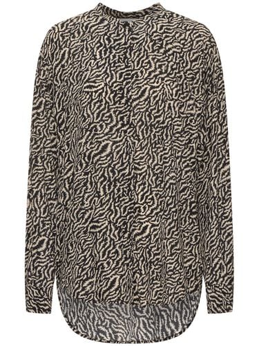 Camisa De Viscosa - MARANT ETOILE - Modalova