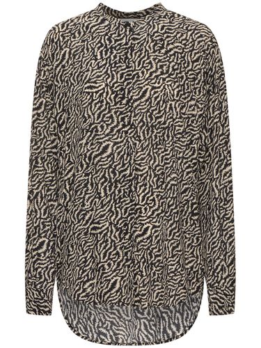 Catchell Printed Viscose Shirt - MARANT ETOILE - Modalova