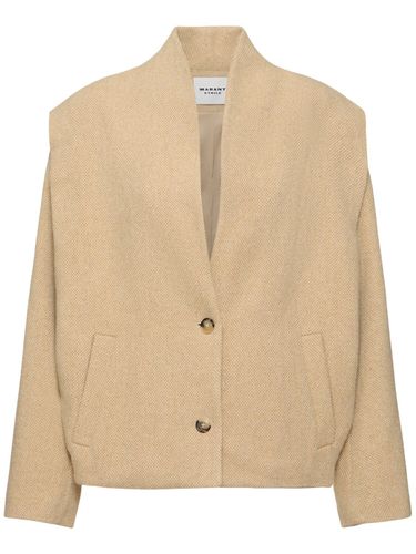 Drogo Wool Blend Blazer - MARANT ETOILE - Modalova