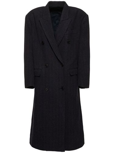 Lexana Double Breast Wool Blend Coat - MARANT ETOILE - Modalova