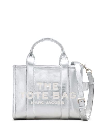 The Crossbody Leather Tote Bag - MARC JACOBS - Modalova