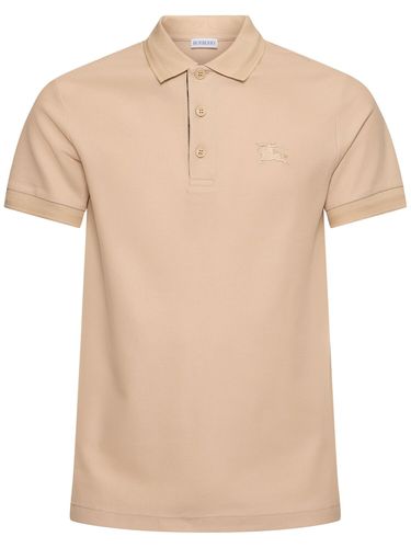 Eddie Ekd Polo - BURBERRY - Modalova