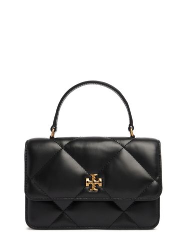 Mini Kira Diamond Quilted Top Handle Bag - TORY BURCH - Modalova