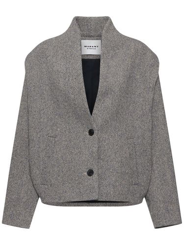 Blazer Aus Wollmischung „drogo“ - MARANT ETOILE - Modalova