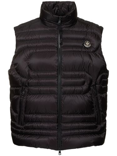 Cny Emeishan Nylon Down Vest - MONCLER - Modalova