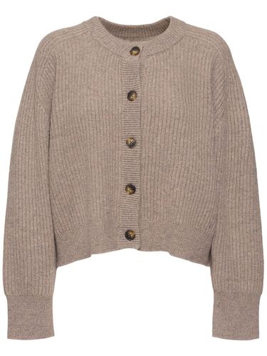 Bastia Oversize Cashmere Cardigan - LOULOU STUDIO - Modalova