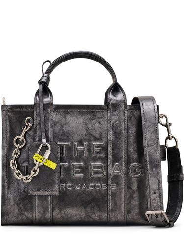 The Medium Tote Leather Bag - MARC JACOBS - Modalova