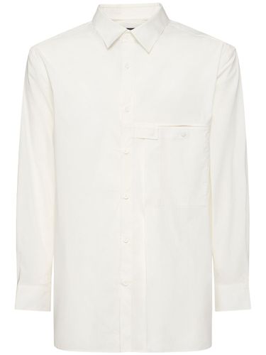 Pleat Pocket Shirt - Y-3 - Modalova