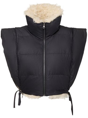 Hoodiali Padded Vest - MARANT ETOILE - Modalova