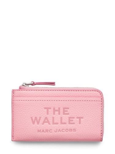 The Top Zip Multi Leather Wallet - MARC JACOBS - Modalova