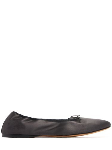 Mm Awar Satin Ballerina Flats - THE ROW - Modalova