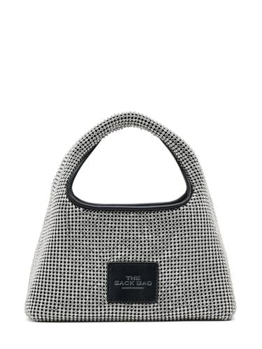 The Mini Sack Top Handle Bag W/ - MARC JACOBS - Modalova