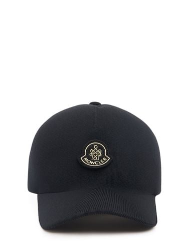 Cappellino Baseball In Nylon Cny - MONCLER - Modalova