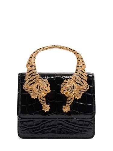 Borsa Piccola Roar Stampa Coccodrillo - ROBERTO CAVALLI - Modalova