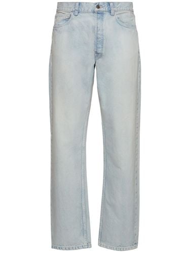 Jeans Burt In Denim Di Cotone - THE ROW - Modalova