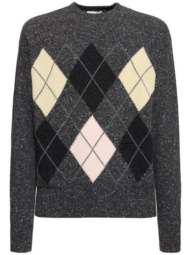 Pincer Argyle Cashmere Sweater - THE ROW - Modalova