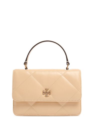 Mini Kira Pavé Logo Diamond Quilted Bag - TORY BURCH - Modalova