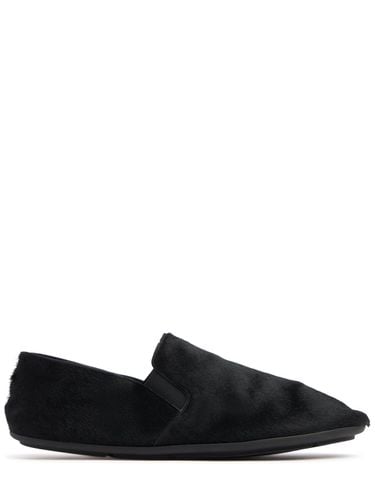 Mm Vincit Pony Hair Slip-on Loafers - THE ROW - Modalova