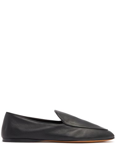 Mm Awar Leather Loafers - THE ROW - Modalova