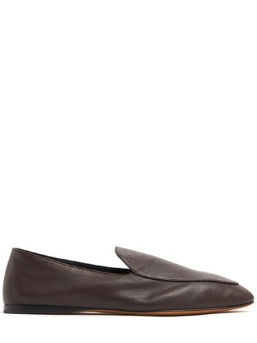 Mm Awar Leather Loafers - THE ROW - Modalova