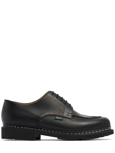 Chambord Leather Derby Lace-up Shoes - PARABOOT - Modalova