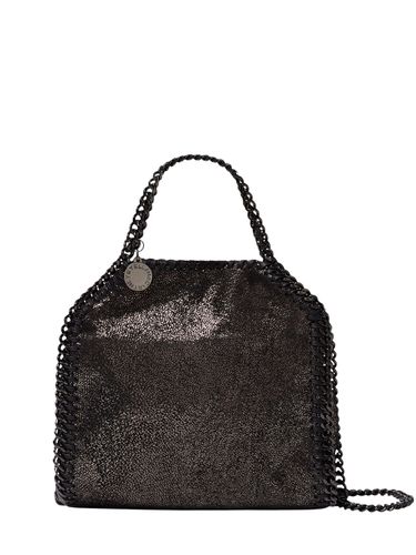 Tiny Eco Falabella Chamois Tote Bag - STELLA MCCARTNEY - Modalova