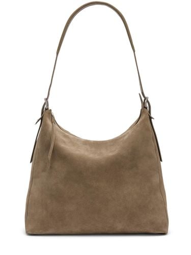 Belted Suede Hobo Bag - LEMAIRE - Modalova