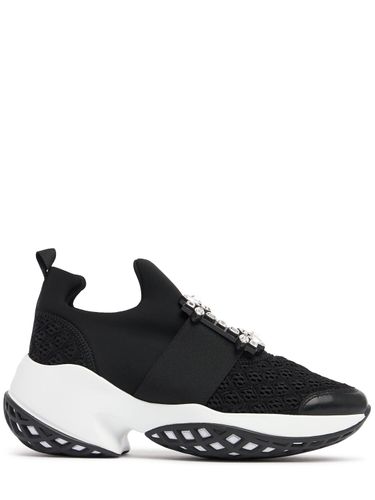 Mm Viv Run Mesh & Neoprene Sneakers - ROGER VIVIER - Modalova