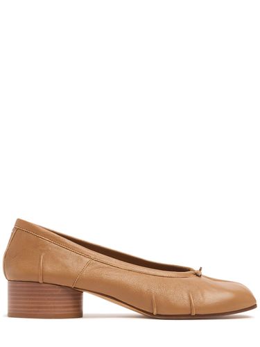 Mm Tabi Leather Pumps - MAISON MARGIELA - Modalova