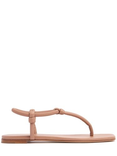 Mm Juno Leather Thong Sandals - GIANVITO ROSSI - Modalova