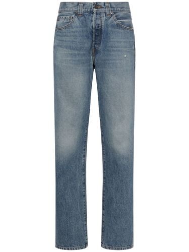 Callum Denim Straight Jeans - KHAITE - Modalova