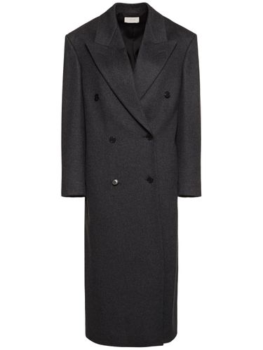 Harisi Long Cashmere Coat - THE ROW - Modalova