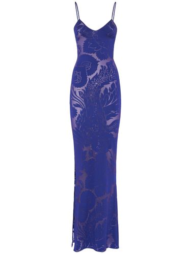 Jersey Long Dress - ETRO - Modalova