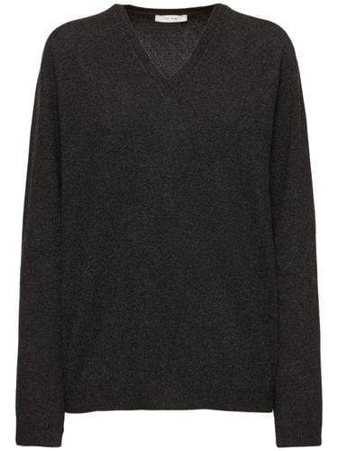 Isaora Cashmere Knit V Neck Sweater - THE ROW - Modalova