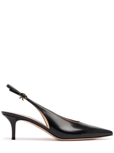 Mm Robbie Leather Slingbacks - GIANVITO ROSSI - Modalova