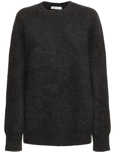 Idea Silk Blend Knit Crewneck Sweater - THE ROW - Modalova