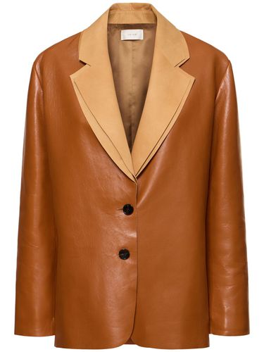 Blazer De Piel - THE ROW - Modalova