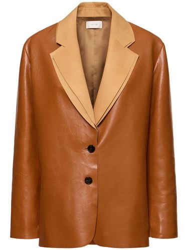 Blazer Lysandre In Pelle - THE ROW - Modalova