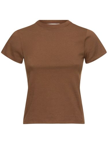 Tommy Cotton & Silk Jersey Top - THE ROW - Modalova