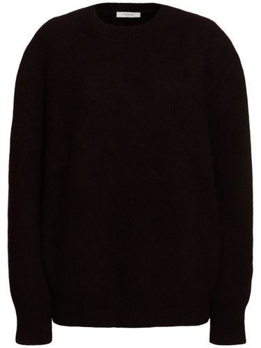 Idea Silk Blend Knit Crewneck Sweater - THE ROW - Modalova