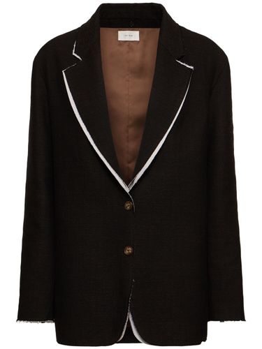 Lysandre Cotton Blend Blazer - THE ROW - Modalova