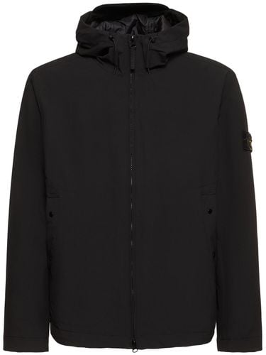 Short Hooded Parka - STONE ISLAND - Modalova