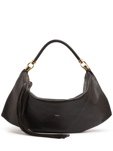 Medium Chloé Foulard Leather Bag - CHLOÉ - Modalova